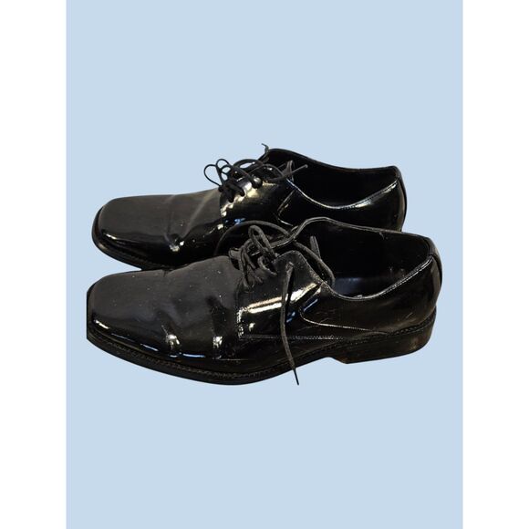 Stafford Other - Men's Patent Leather Oxfords by Stafford.  Size 8.5 Med. -- ITEM #3079